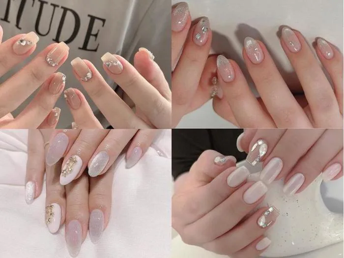 30+ mẫu nail Hàn Quốc trẻ trung, tươi sáng và dễ thương