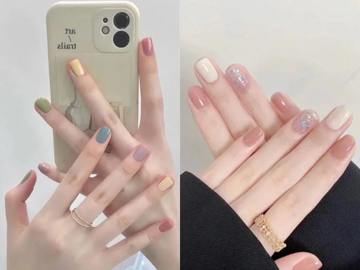 30+ mẫu nail Hàn Quốc trẻ trung, tươi sáng và dễ thương