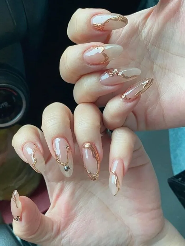 99+ Mẫu nail Hàn Quốc đáng yêu và hợp xu hướng nhất