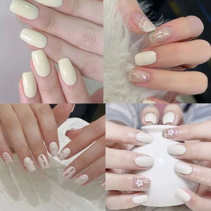 Bật Mí 20+ Mẫu Nail Hàn Quốc Nhẹ Nhàng, Thanh Lịch