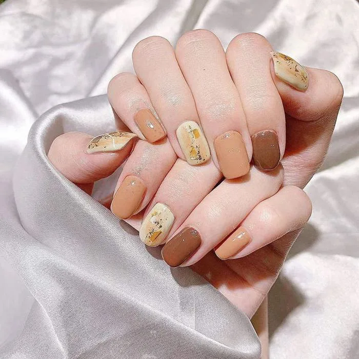 TOP 20] Những bộ nail đẹp dành cho học sinh xinh, nhẹ nhàng