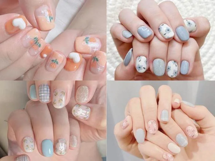 Top 10 Mẫu Nail Hàn Quốc Đẹp Nhất Dẫn Đầu Xu Hướng 2024
