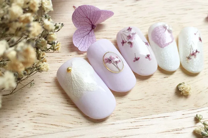 Review Top 50 mẫu nail hoa đẹp nhất 2022 - Sơn Móng Tay Hữu Cơ