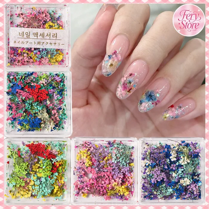 Hoa khô nail - Giá Tốt, Sale Tháng 09, Ship 0 Đồng | Shopee Việt Nam