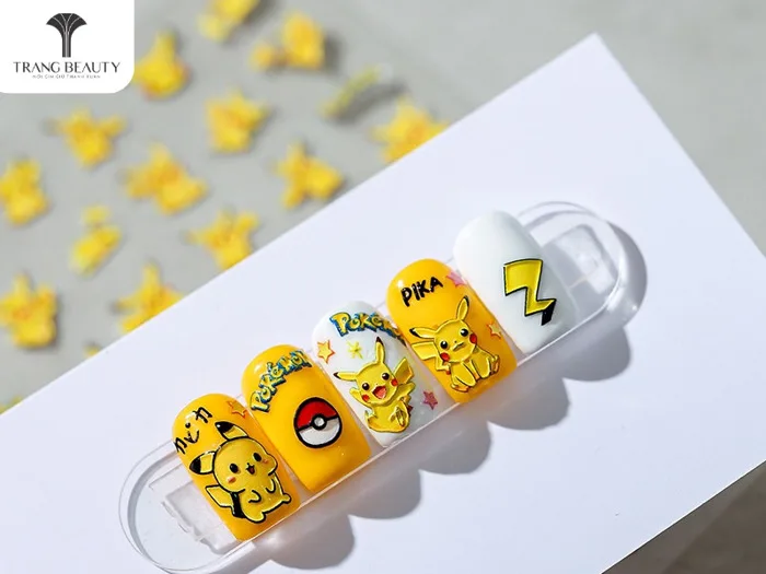 Top 99+ nail hoạt hình đơn giản dễ thương cho các cô nàng Top 99+ nail hoạt hình đơn giản dễ thương cho các cô nàng