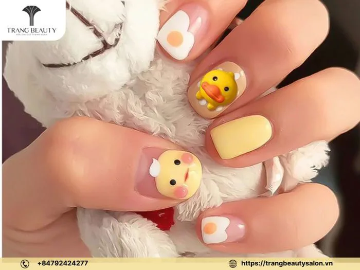 Khóa học dạy vẽ nail hoạt hình dành cho người mới - Trang Beauty Khóa học dạy vẽ nail hoạt hình dành cho người mới - Trang Beauty