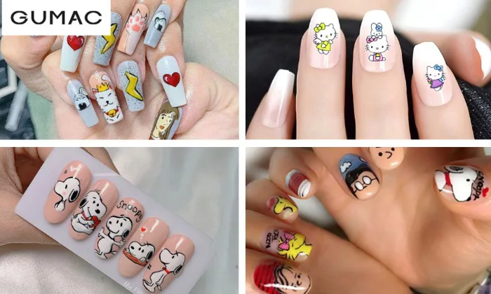 Những mẫu nail DỄ THƯƠNG khiến các nàng xiêu lòng ngay Những mẫu nail DỄ THƯƠNG khiến các nàng xiêu lòng ngay
