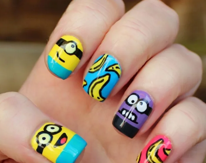Hướng dẫn chi tiết cách vẽ Nail hoạt hình đơn giản và nhanh chóng – Xu Hướng Nail Zone Hướng dẫn chi tiết cách vẽ Nail hoạt hình đơn giản và nhanh chóng – Xu Hướng Nail Zone