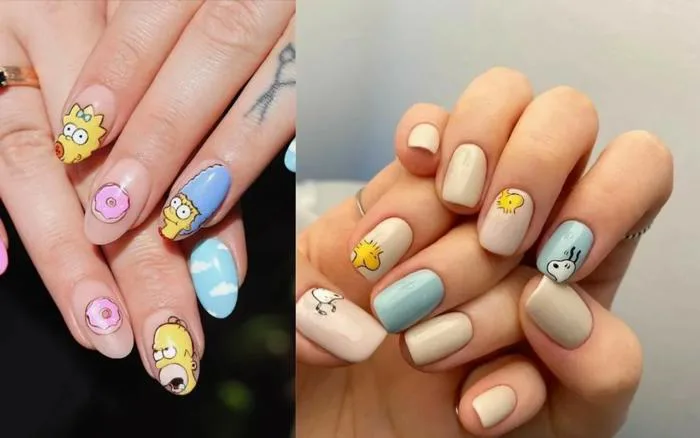 Top 100+ Mẫu Nail Hoạt Hình Đáng Yêu, Bắt Trend Năm 2026 Top 100+ Mẫu Nail Hoạt Hình Đáng Yêu, Bắt Trend Năm 2026