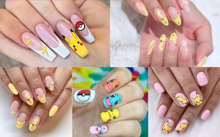 Top 100+ Mẫu Nail Hoạt Hình Đáng Yêu, Bắt Trend Năm 2026 Top 100+ Mẫu Nail Hoạt Hình Đáng Yêu, Bắt Trend Năm 2026