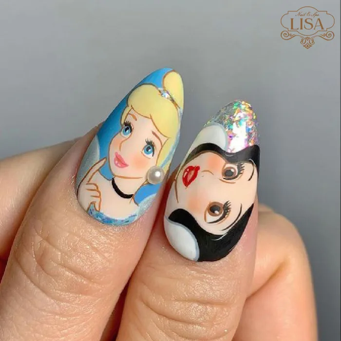 Top 6 mẫu nail hoạt hình xinh xắn đáng yêu Top 6 mẫu nail hoạt hình xinh xắn đáng yêu