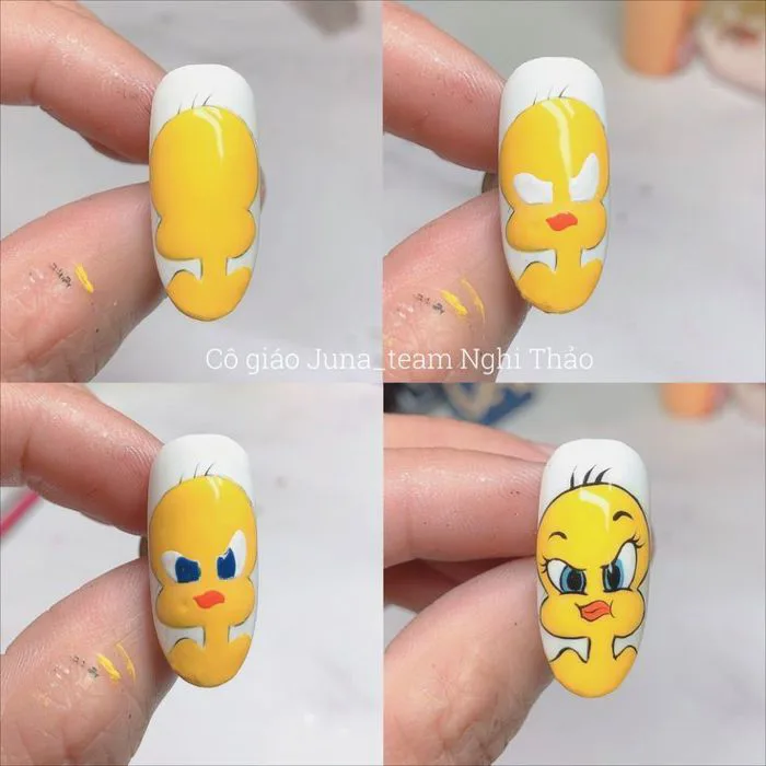 Vẽ nail Vẽ nail
