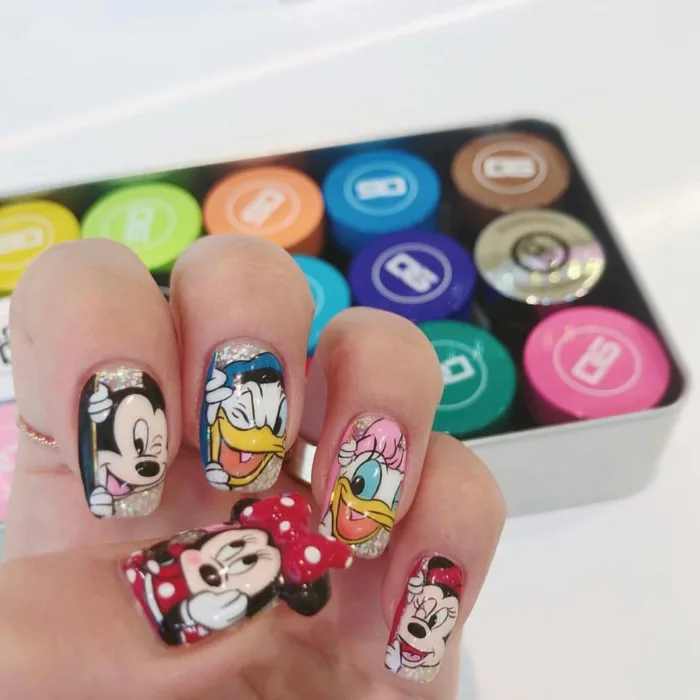 30+ Mẫu nail hoạt hình dễ thương, đơn giản và đẹp nhất 30+ Mẫu nail hoạt hình dễ thương, đơn giản và đẹp nhất