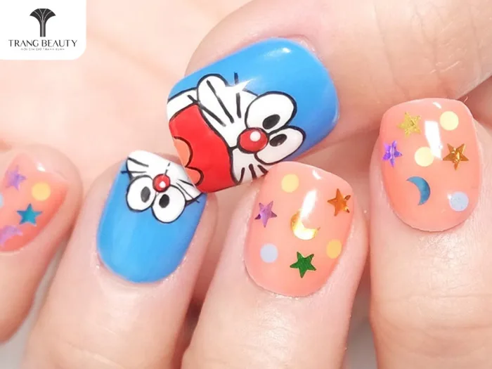 Top 99+ nail hoạt hình đơn giản dễ thương cho các cô nàng Top 99+ nail hoạt hình đơn giản dễ thương cho các cô nàng