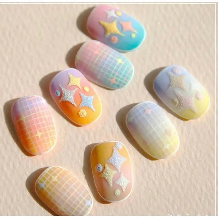 100+ mẫu vẽ nail hoạt hình nghệ thuật đơn giản mà đẹp 100+ mẫu vẽ nail hoạt hình nghệ thuật đơn giản mà đẹp