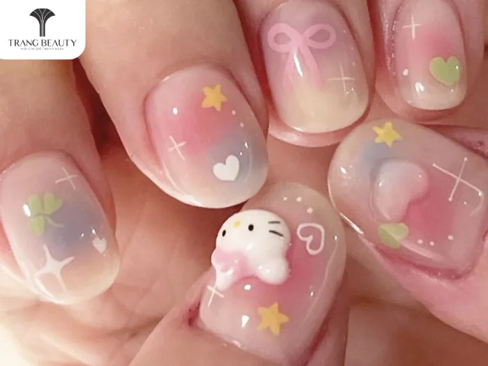 Top 99+ nail hoạt hình đơn giản dễ thương cho các cô nàng Top 99+ nail hoạt hình đơn giản dễ thương cho các cô nàng