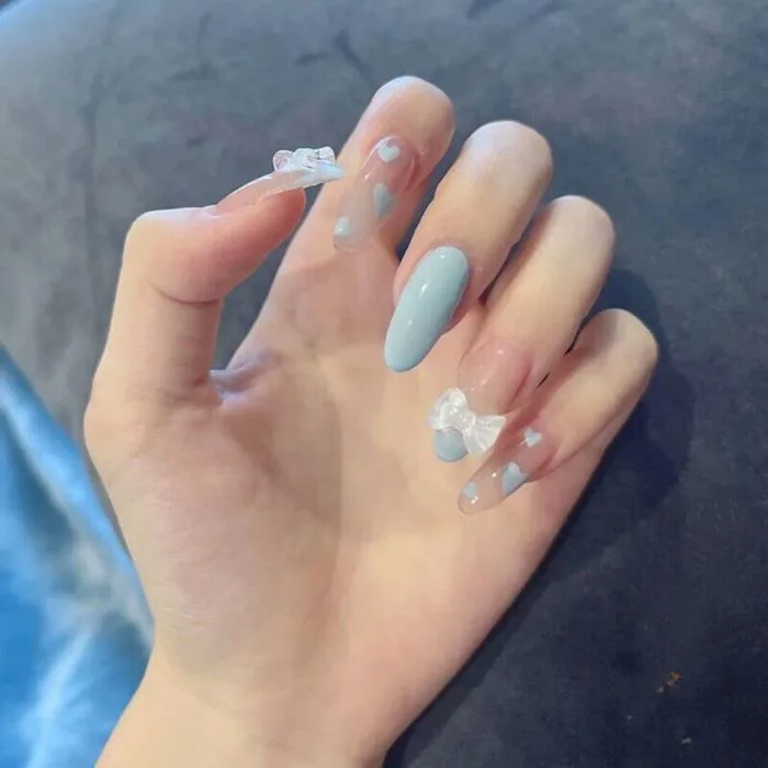 TOP 20] Những bộ nail đẹp dành cho học sinh xinh, nhẹ nhàng