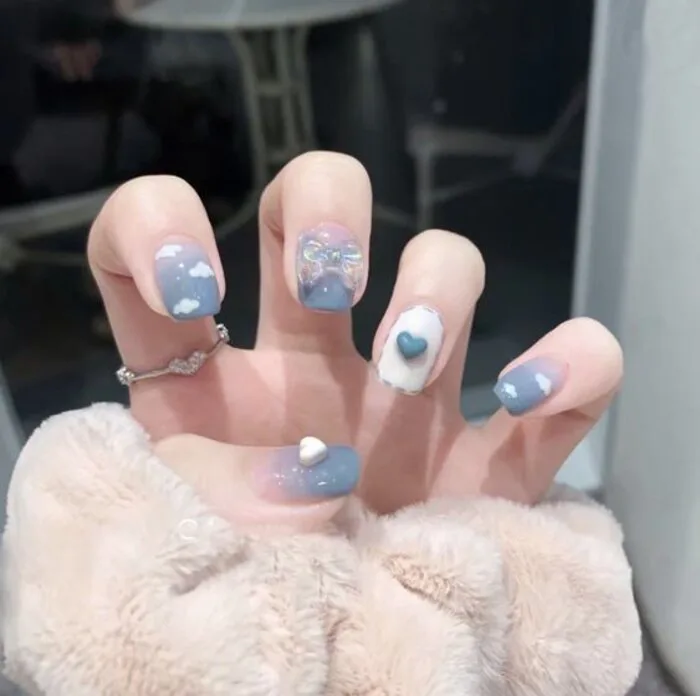 Top 40+ mẫu nail đơn giản cho học sinh cấp 2, cấp 3
