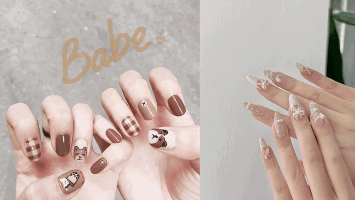 Top 40+ mẫu nail đơn giản cho học sinh cấp 2, cấp 3
