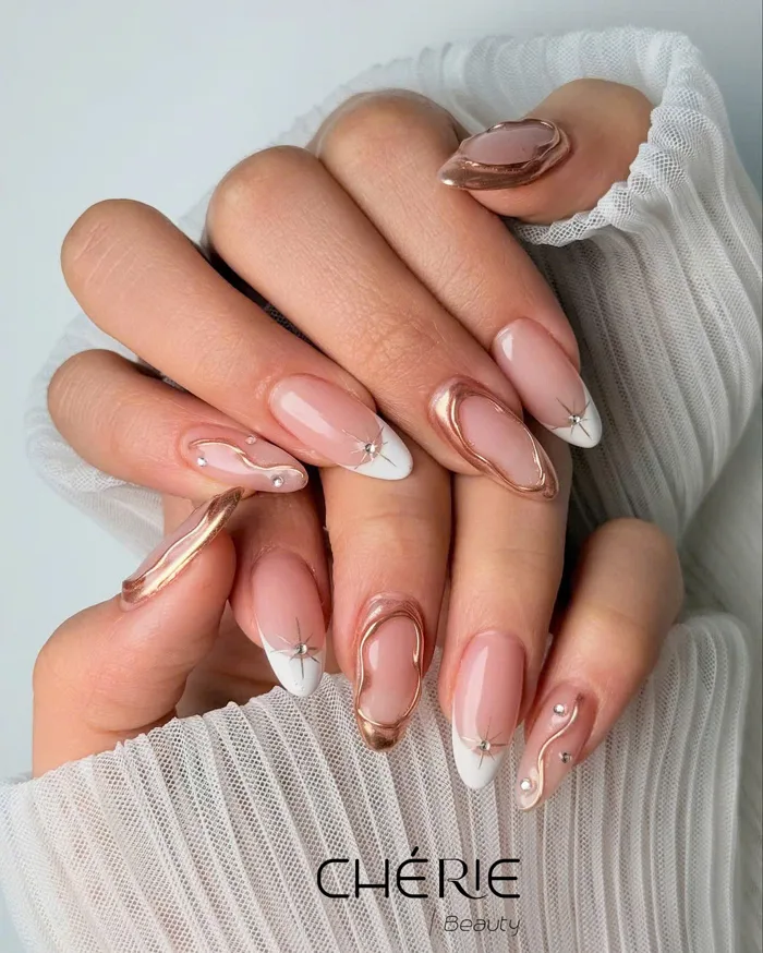 Mẫu Nail Hot Trend 2025 - Chérie Nail & Beauty