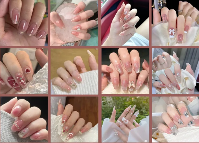 Gợi ý 25+ mẫu nail hot trend cho một mùa tết 2024 sang chảnh, sành điệu -  BlogAnChoi