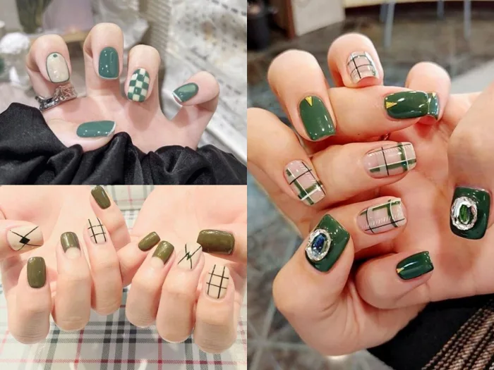 Gợi ý 20+ mẫu nail caro từ dễ thương đến cá tính