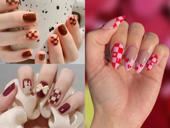 25+ Mẫu Nail Caro Đẹp, Độc Đáo, Trendy Cho Các Nàng 2025 – Kềm Nghĩa -  Nghia Nippers