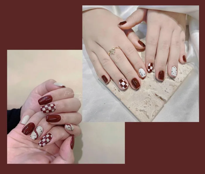 30+ Mẫu Nail Caro Đẹp, Ấn Tượng, Cá Tính | TIKI