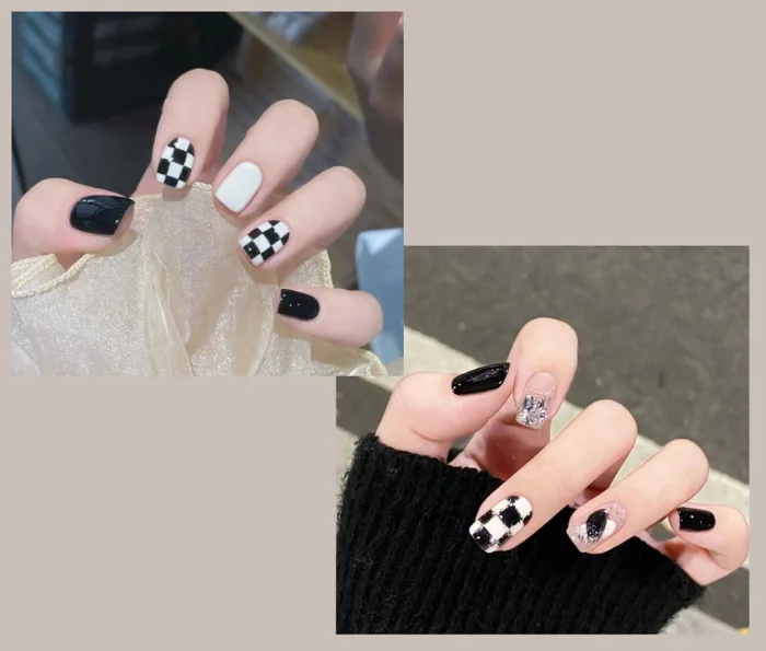 30+ Mẫu Nail Caro Đẹp, Ấn Tượng, Cá Tính | TIKI