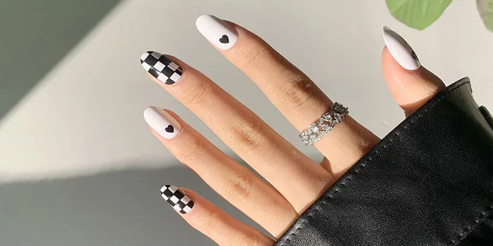Tổng hợp 15+ mẫu nail caro đẹp, xinh xắn