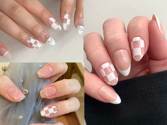 Gợi ý 20+ mẫu nail caro từ dễ thương đến cá tính