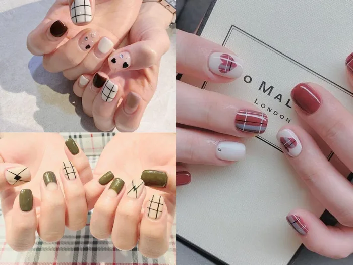 Gợi ý 20+ mẫu nail caro từ dễ thương đến cá tính