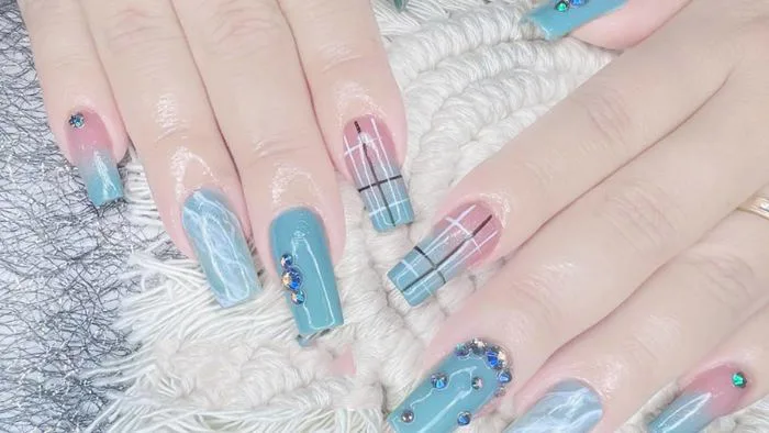 30+ Mẫu Nail Caro Đẹp, Ấn Tượng, Cá Tính | TIKI