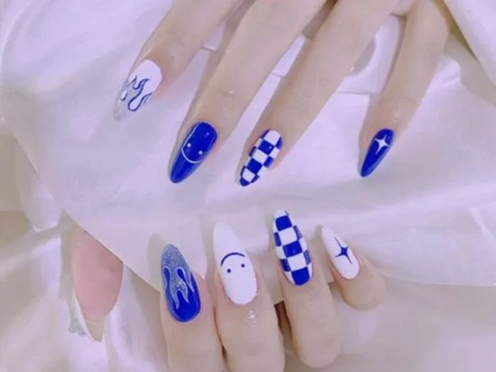 25+ Mẫu Nail Caro Đẹp, Độc Đáo, Trendy Cho Các Nàng 2025 – Kềm Nghĩa -  Nghia Nippers