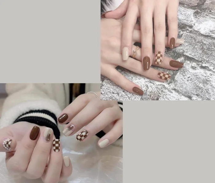 30+ Mẫu Nail Caro Đẹp, Ấn Tượng, Cá Tính | TIKI