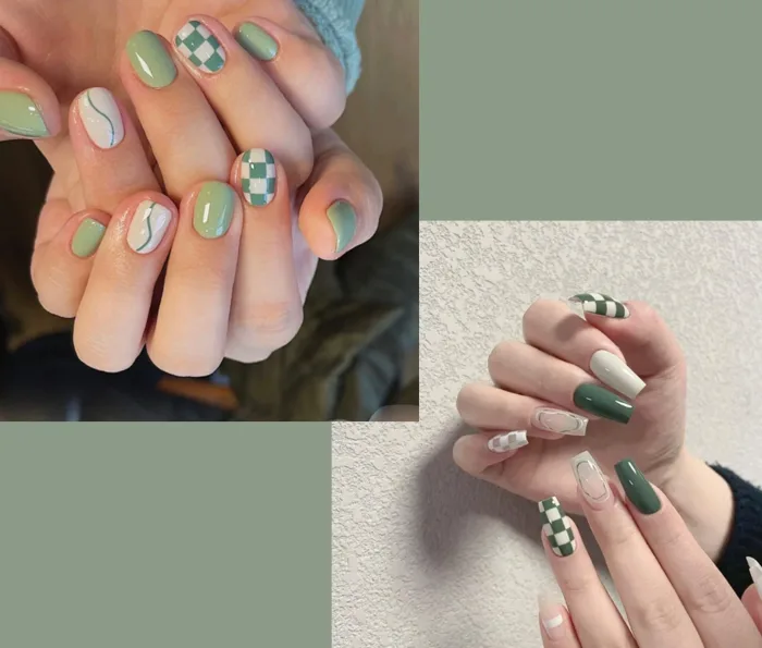 30+ Mẫu Nail Caro Đẹp, Ấn Tượng, Cá Tính | TIKI