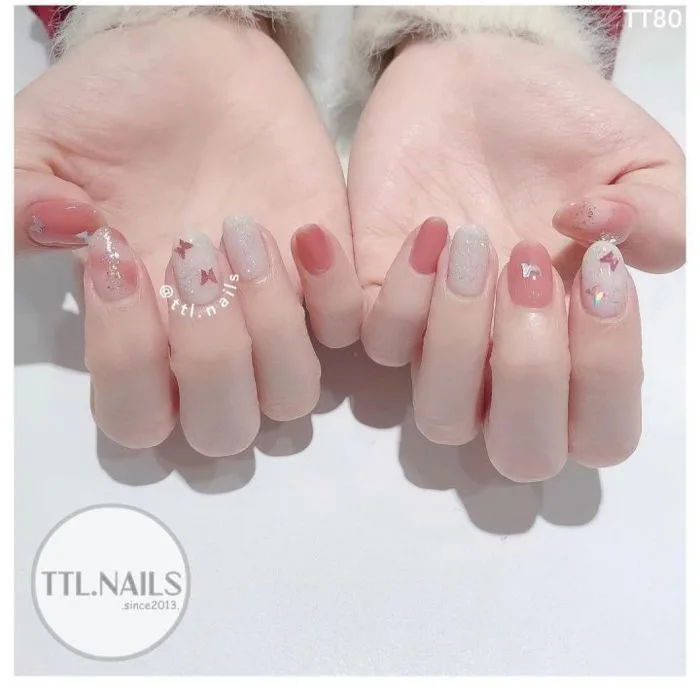 Mẫu nail loang tone hồng dễ thương | Lazada Việt Nam Mẫu nail loang tone hồng dễ thương | Lazada Việt Nam