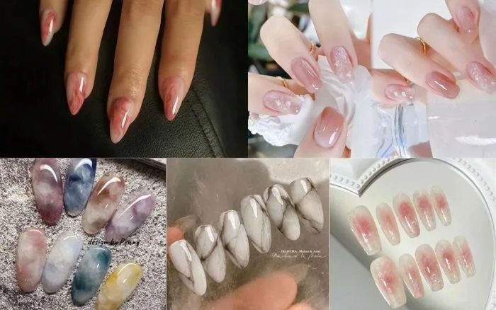 Top 50+ Mẫu Nail Màu Loang Đẹp Sang, Dẫn Đầu Xu Hướng Năm Nay Top 50+ Mẫu Nail Màu Loang Đẹp Sang, Dẫn Đầu Xu Hướng Năm Nay