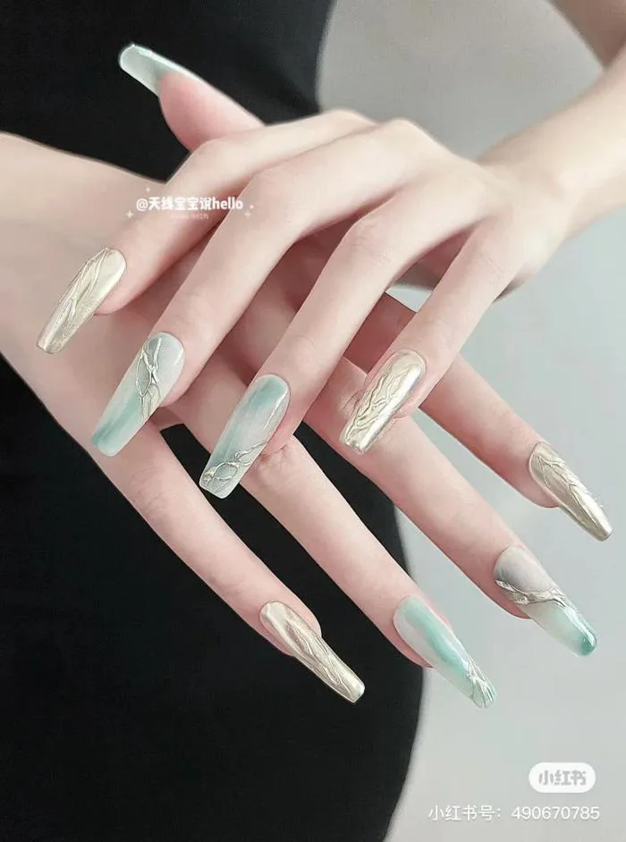 101+ mẫu nail loang đẹp SANG CHẢNH và SÀNH ĐIỆU cho cô nàng hiện đại 101+ mẫu nail loang đẹp SANG CHẢNH và SÀNH ĐIỆU cho cô nàng hiện đại