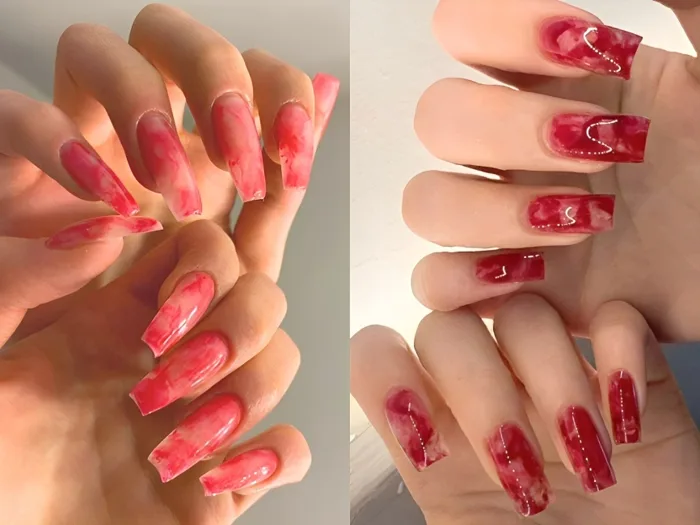Top 20+ mẫu nail vân đá sang xịn, tinh tế và thanh lịch Top 20+ mẫu nail vân đá sang xịn, tinh tế và thanh lịch