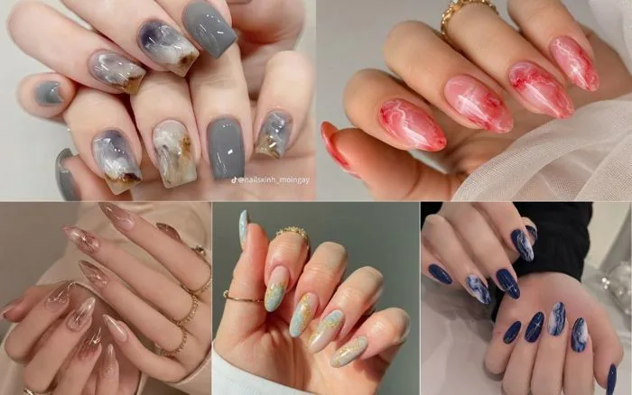 Top 50+ Mẫu Nail Màu Loang Đẹp Sang, Dẫn Đầu Xu Hướng Năm Nay Top 50+ Mẫu Nail Màu Loang Đẹp Sang, Dẫn Đầu Xu Hướng Năm Nay