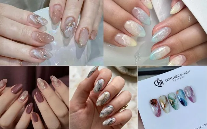 Top 50+ Mẫu Nail Màu Loang Đẹp Sang, Dẫn Đầu Xu Hướng Năm Nay Top 50+ Mẫu Nail Màu Loang Đẹp Sang, Dẫn Đầu Xu Hướng Năm Nay