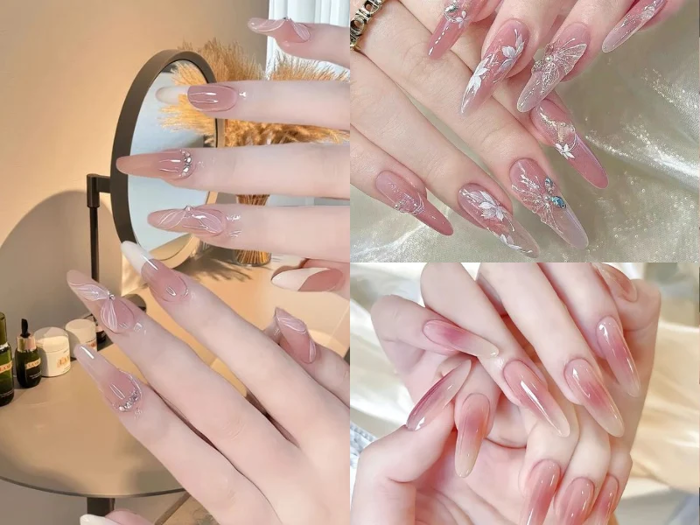 Top 30+ mẫu nail cô dâu tinh tế, thanh lịch trong ngày đặc biệt – Kềm Nghĩa - Nghia Nippers Top 30+ mẫu nail cô dâu tinh tế, thanh lịch trong ngày đặc biệt – Kềm Nghĩa - Nghia Nippers