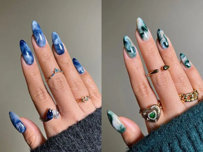 Top 20+ mẫu nail vân đá sang xịn, tinh tế và thanh lịch Top 20+ mẫu nail vân đá sang xịn, tinh tế và thanh lịch