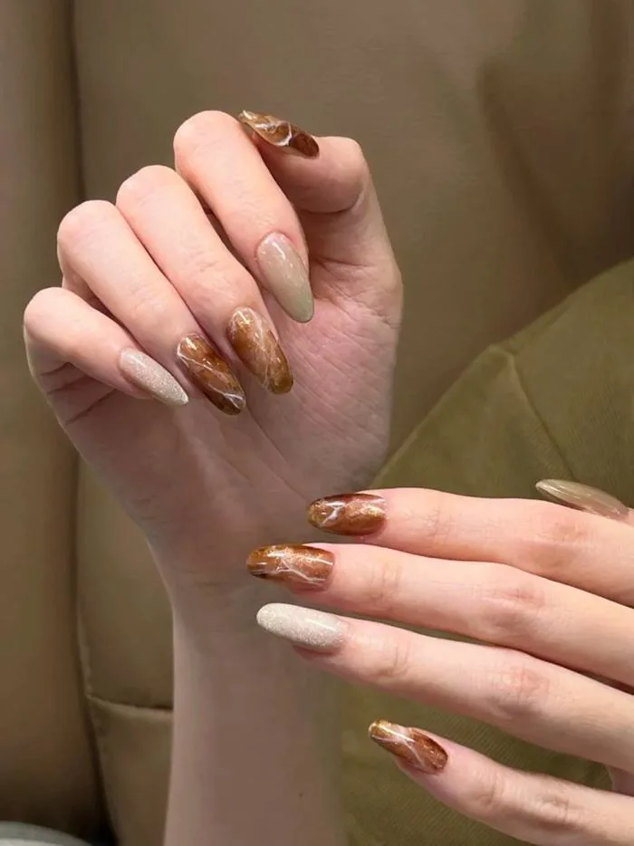 101+ mẫu nail loang đẹp SANG CHẢNH và SÀNH ĐIỆU cho cô nàng hiện đại 101+ mẫu nail loang đẹp SANG CHẢNH và SÀNH ĐIỆU cho cô nàng hiện đại