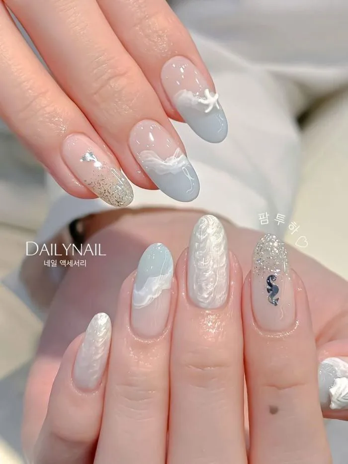 101+ mẫu nail loang đẹp SANG CHẢNH và SÀNH ĐIỆU cho cô nàng hiện đại 101+ mẫu nail loang đẹp SANG CHẢNH và SÀNH ĐIỆU cho cô nàng hiện đại