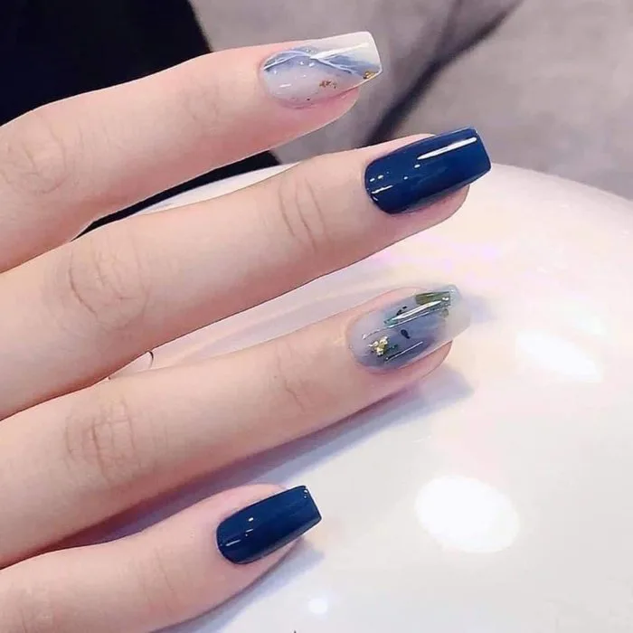 Những mẫu nail “sang chảnh” dành cho cô nàng công sở Những mẫu nail “sang chảnh” dành cho cô nàng công sở