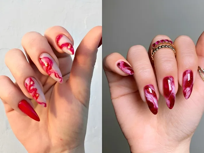 Top 20+ mẫu nail vân đá sang xịn, tinh tế và thanh lịch Top 20+ mẫu nail vân đá sang xịn, tinh tế và thanh lịch