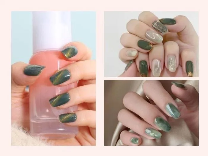 50+ mẫu nail mắt mèo sành điệu, ấn tượng thu hút mọi ánh nhìn – Kềm Nghĩa -  Nghia Nippers