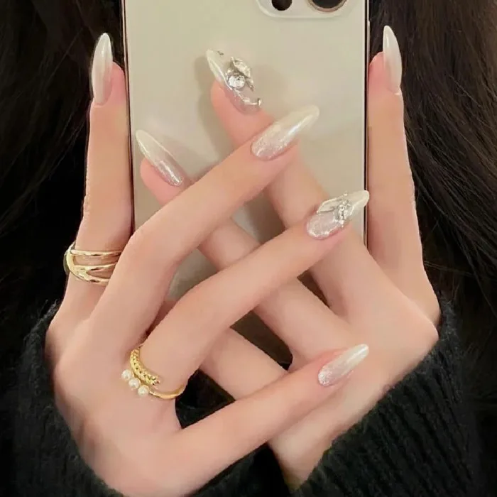 100+ Các mẫu nail mắt mèo đẹp 2026 thu hút nhiều phái nữ